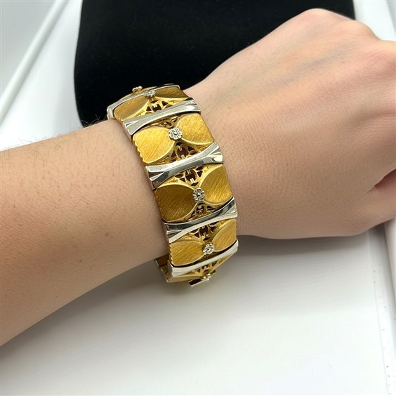 Cuneo - Corso Nizza 11 - Bracciale Goldside Donna in Oro giallo BR.GS0027 - BR.GS0027